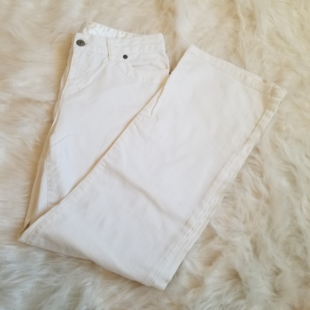 Style & Co. White Petite Jeans size 6P